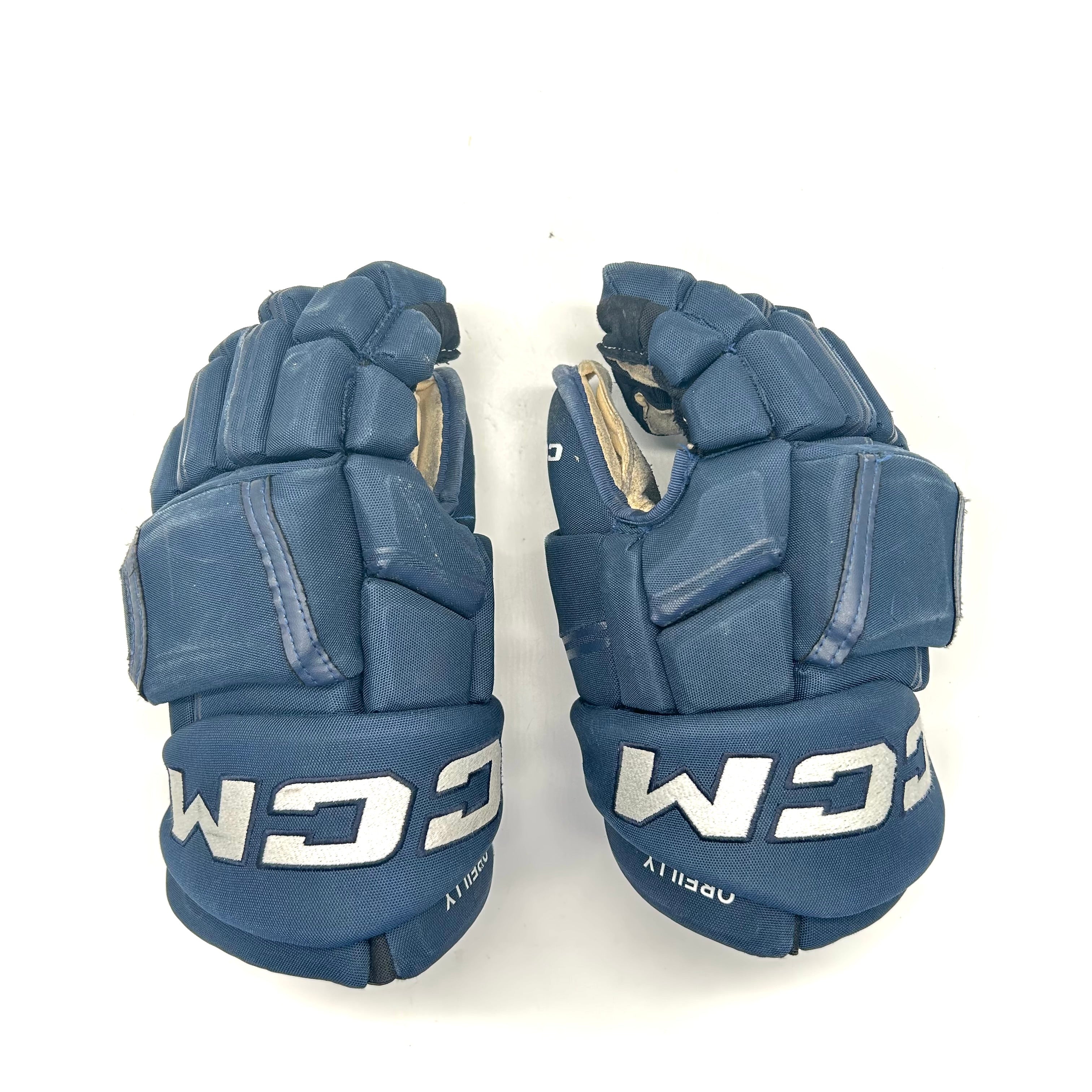 CCM HGQLPP - Gants Pro Stock d'occasion (bleu marine)